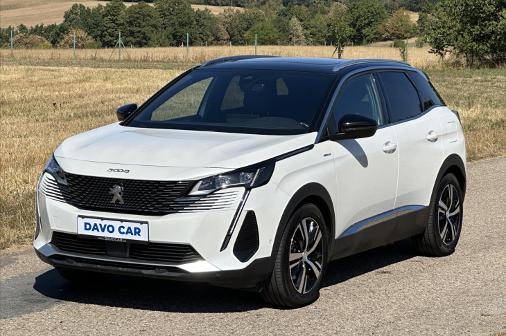 Peugeot 3008 1,6 PureTech 133kW Automat GT