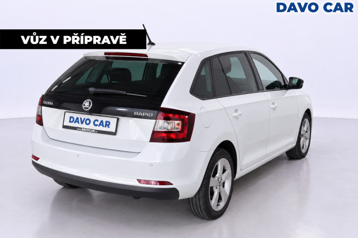 Škoda Rapid 1,2 TSI Style Spaceback CZ DPH