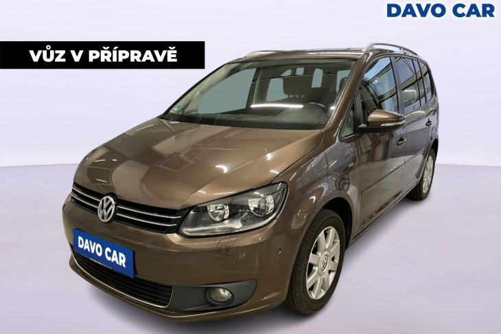 Volkswagen Touran 1,4 TSI 103kW DSG Life 1.Maj