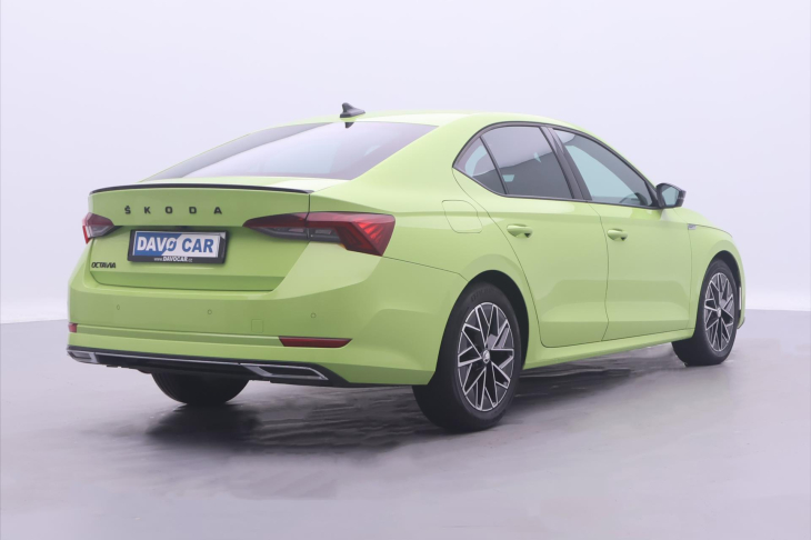 Škoda Octavia 1,5 TSI 110kW CZ Sportline