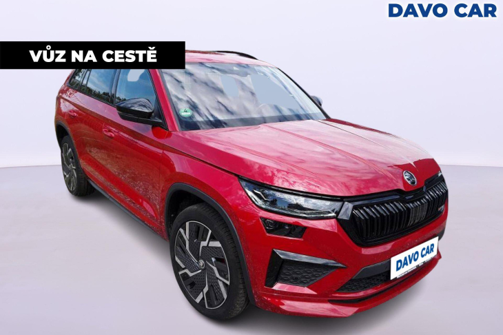 Škoda Kodiaq 2,0 TSI RS 180kW 4x4 DSG DPH