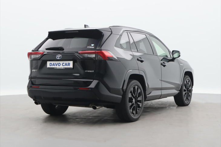 Toyota RAV4 2,5 Hybrid Black Edition 4WD e-CVT