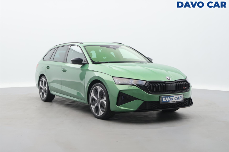 Škoda Octavia 2,0 TSI DSG RS DPH 1.maj CZ