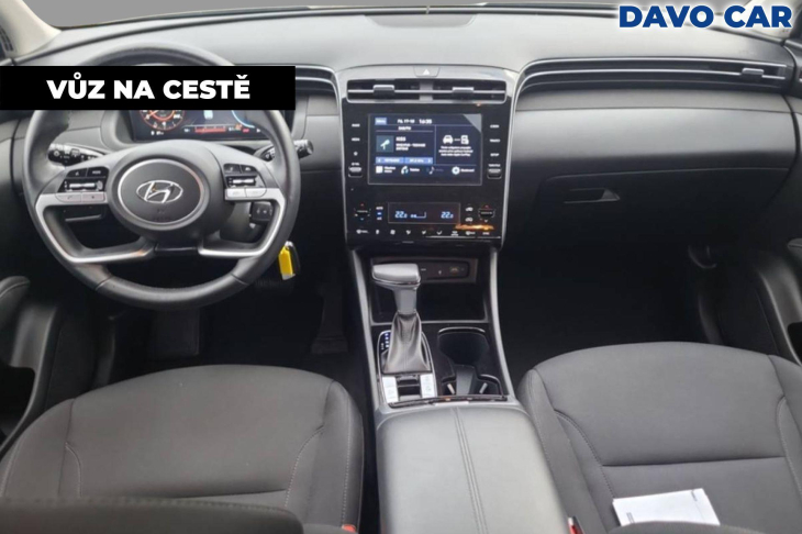 Hyundai Tucson 1,6 T-GDI 110 kW Smart Aut. DPH CZ