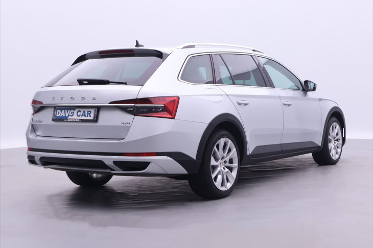 Škoda Superb 2,0 TDI 147kW DSG CZ Scout DPH