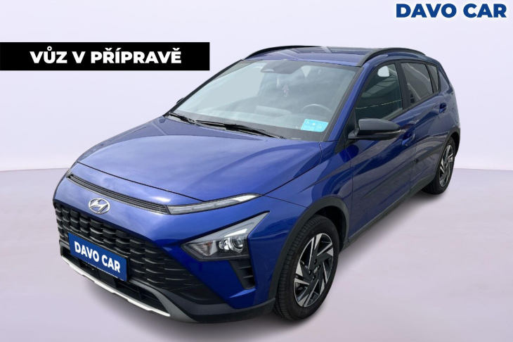 Hyundai Bayon 1,2 i 61kW CZ Play 1.Maj
