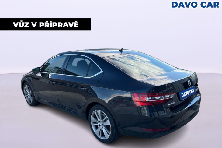 Škoda Superb 2,0 TDI 110kW DSG Style+ CZ