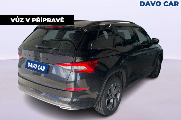 Škoda Kodiaq 2,0 TDI 140kW Sportline 4x4 DSG