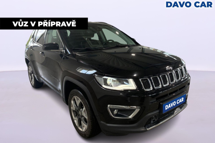 Jeep Compass 2,0 MJT 4x4 Limited CZ