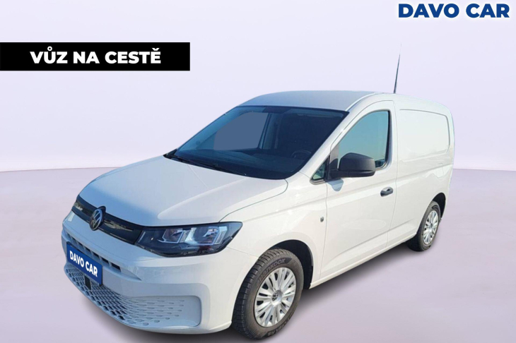 Volkswagen Caddy 2,0 TDI 75 kW Klima DPH CZ Tažné