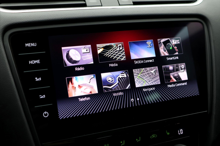 Škoda Octavia 2,0 TSI RS230 DSG LED Aut.klima