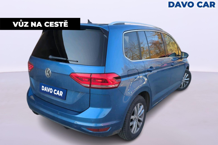 Volkswagen Touran 2,0 TDI DSG CZ Highline 7-Míst