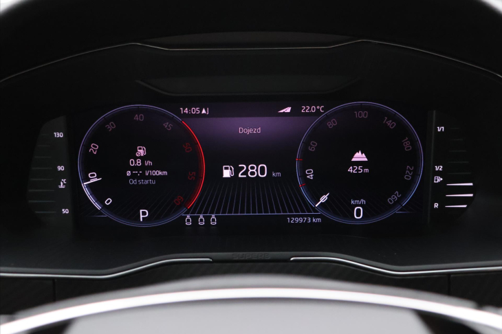 Škoda Superb 2,0 TDI 147kW DSG CZ Sportline DPH
