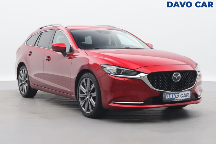 Mazda 6 2,5 Skyactiv-G 143kW Revolution TOP