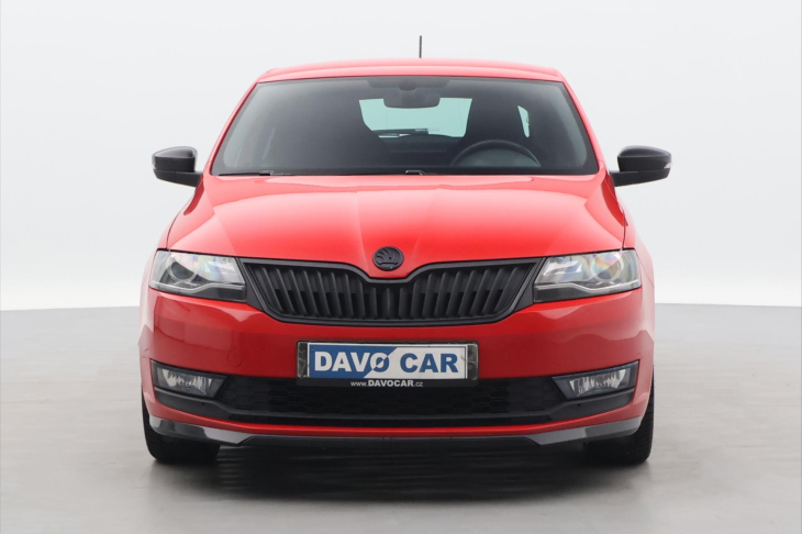 Škoda Rapid 1,0 TSI 81kW Monte Carlo CZ