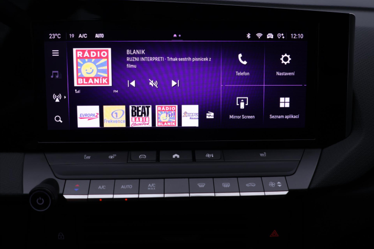 Opel Astra 1,2 Turbo 81kW Edition CZ