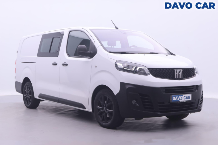 Fiat Scudo 2,0 MTJ 106kW 6-Míst CZ DPH