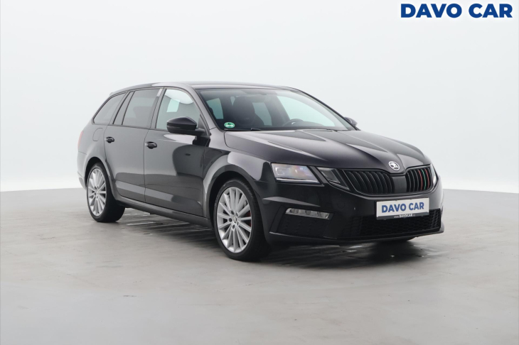 Škoda Octavia 2,0 TDI 135kW DSG LED 1.Maj RS