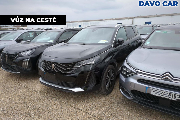 Peugeot 5008 1,2 PT 96kW Allure 7.Míst DPH