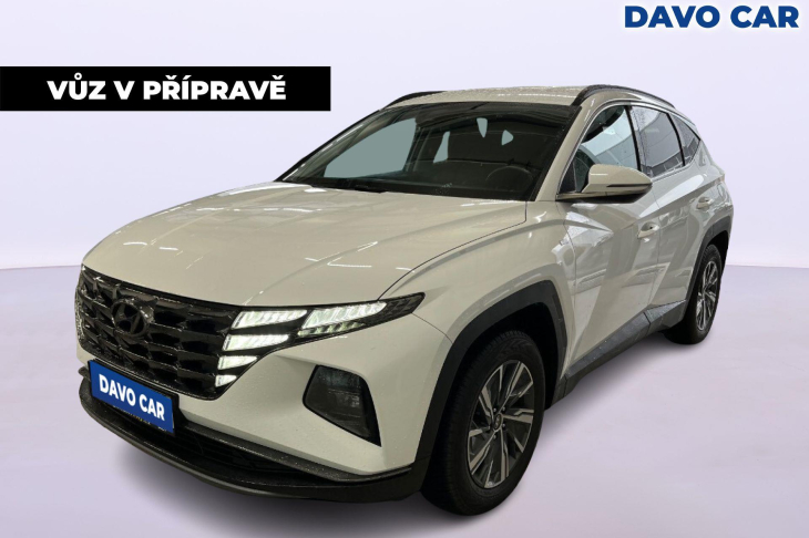 Hyundai Tucson 1,6 T-GDi 110kW Aut. CZ 1.Maj