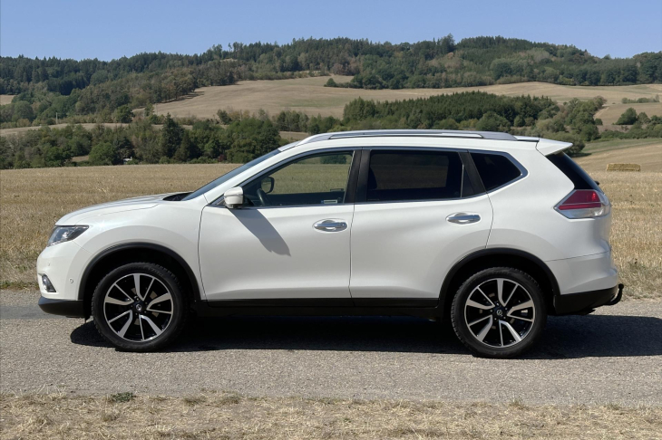 Nissan X-Trail 1,6 dCi 96kw 4WD Kůže Panorama