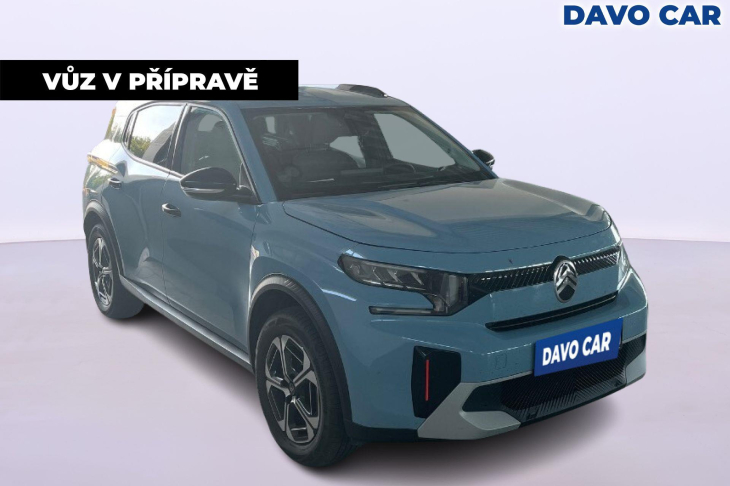 Citroën C3 Aircross 1,2 Turbo 74kW Plus ZÁRUKA CZ