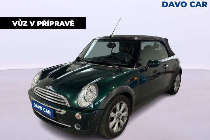 Mini Cooper 1,6 i 85kW Klimatizace