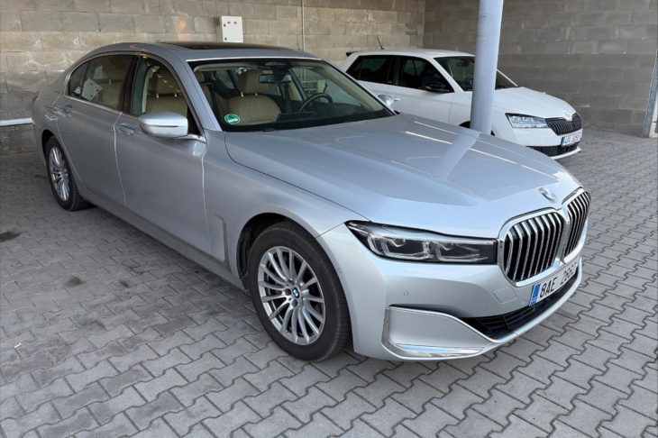 BMW Řada 7 3,0 730LD xDrive CZ DPH