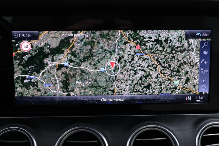 Mercedes-Benz Třídy E 2,0 250 AMG CZ 360° Kamera