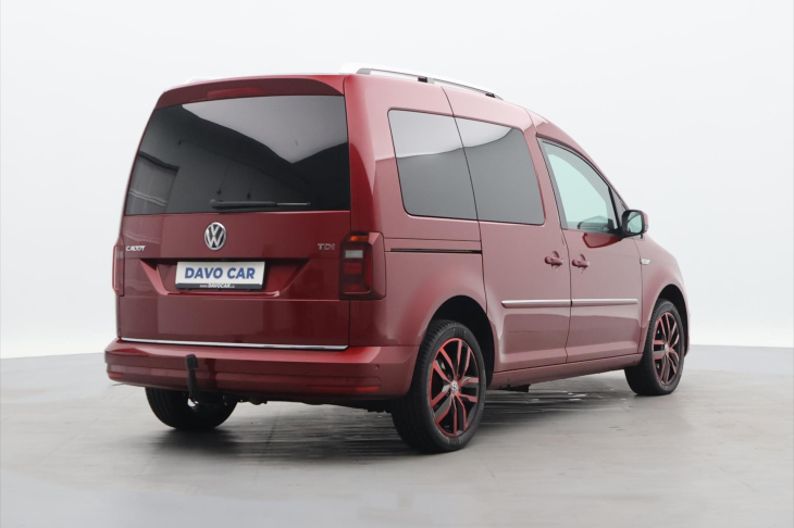 Volkswagen Caddy 2,0 TDI 110kW DSG Highline
