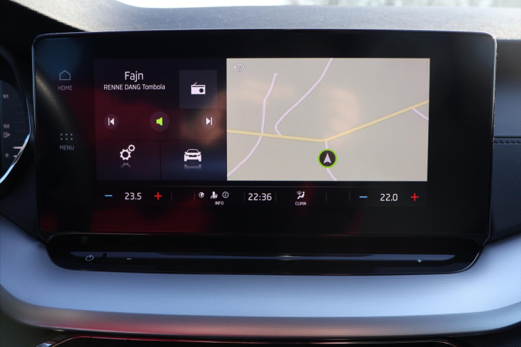 Škoda Octavia 1,0 TSI 81kW Sport Virtual LED