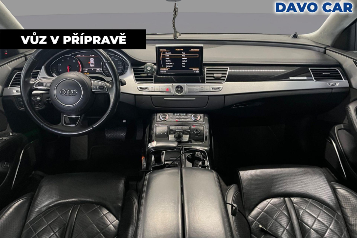 Audi A8 6,3 FSI W12 Quatrro Tiptronic 368kW