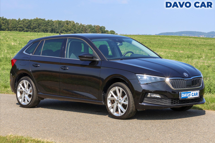 Škoda Scala 1,0 TSI Style Virtual LED DPH