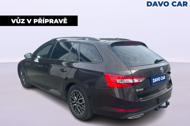 Škoda Superb 1,6 TDI 88kW Aut.klima Tažné