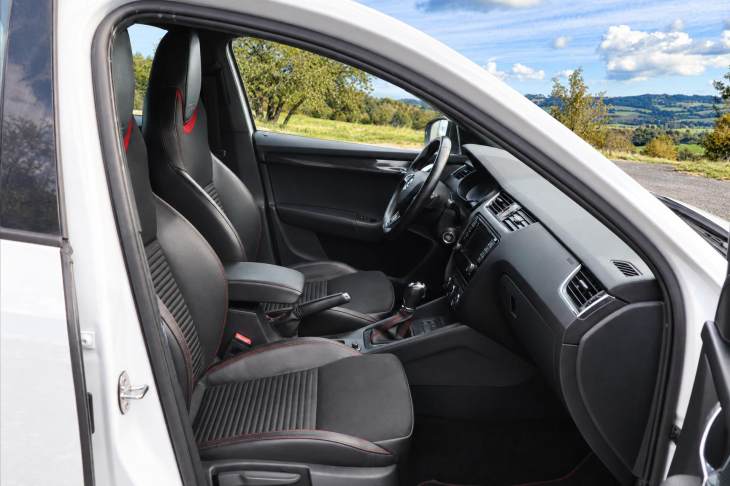 Škoda Octavia 2,0 TDI RS 135kW DSG Challenge