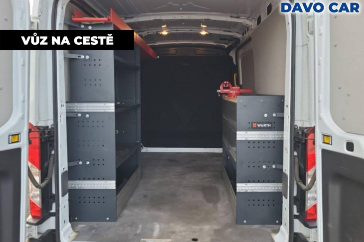 Ford Transit 2,0 TDCi 96 kw 350 L2 Regály DPH CZ