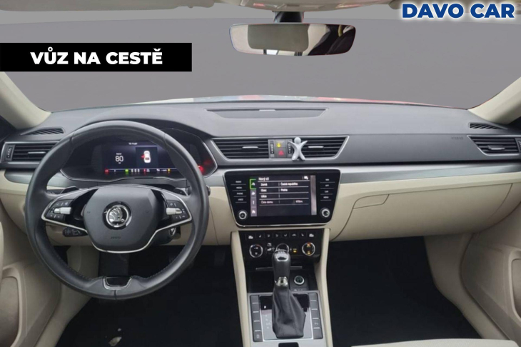 Škoda Superb 2,0 TDI 110 kW Style DSG CZ DPH
