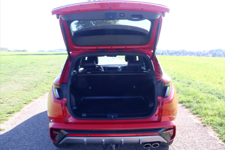 Hyundai Tucson 1,6 T-GDI 4x4 N-Line 1.Maj DPH