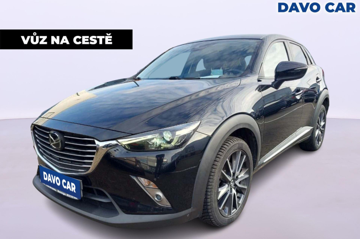 Mazda CX-3 2,0 SKY-G150 Aut AWD Sports-Line