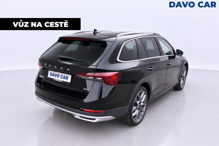 Škoda Octavia 2.0 TSI 140kW Scout DSG 4x4