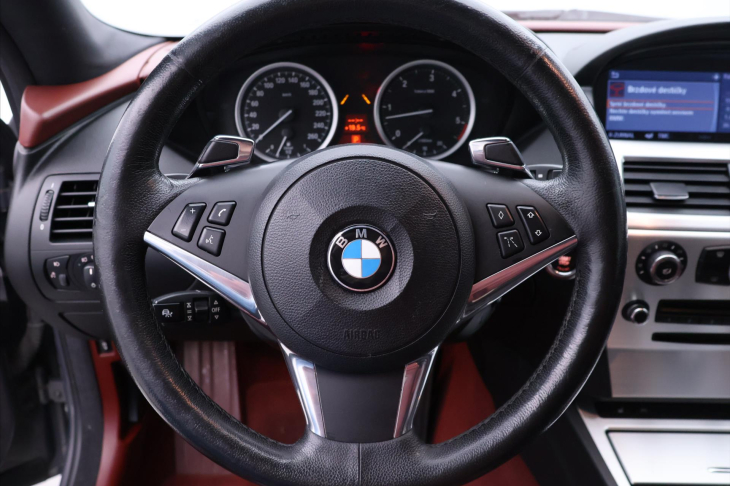 BMW Řada 6 3,0 635da 210kW CZ Kůže