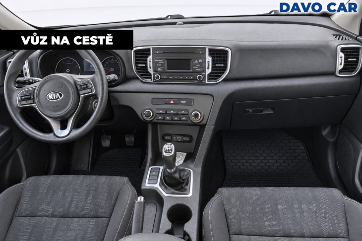 Kia Sportage 1,6 GDi 97kW CZ Serv.Kniha