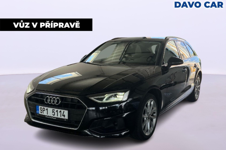 Audi A4 Avant 2,0 TDI 120kW S-tronic