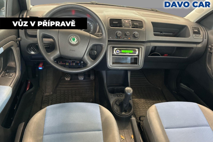 Škoda Roomster 1,2 i Klimatizace CZ
