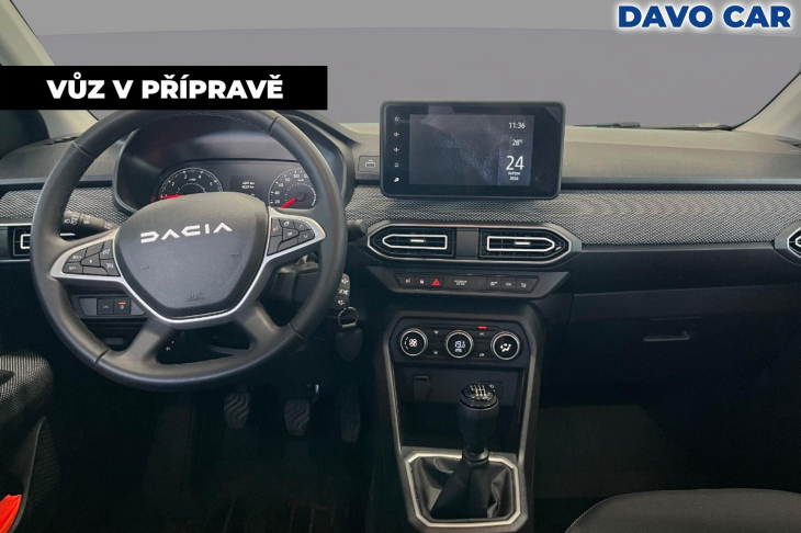 Dacia Jogger 1,0 Eco-G 100 74kW  Expression 7 míst CZ