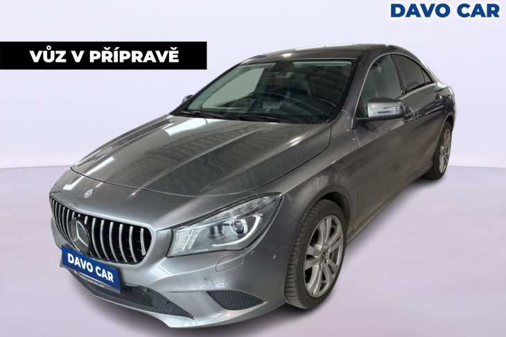 Mercedes-Benz CLA 2,1 CDI 125kW Aut. Xenon Kůže