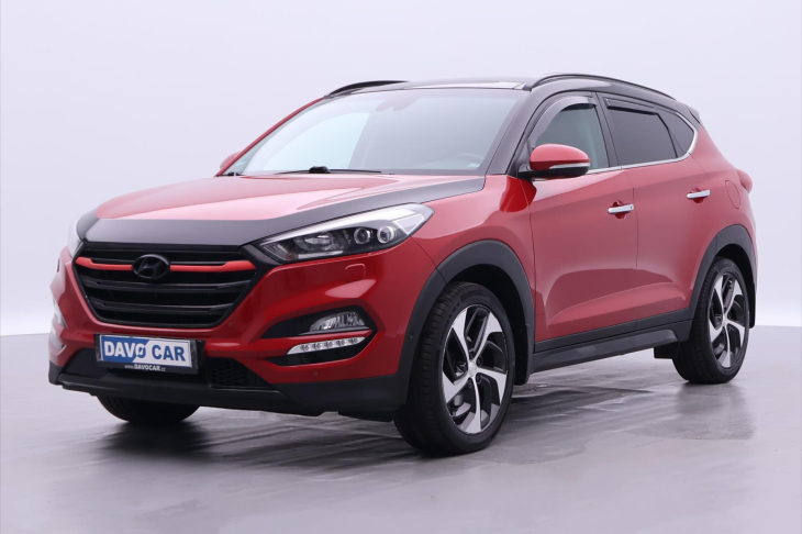 Hyundai Tucson 1,6 T-GDI 130kW Aut. Premium