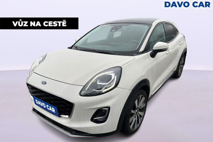 Ford Puma 1,0 EcoBoost Titanium Panorama