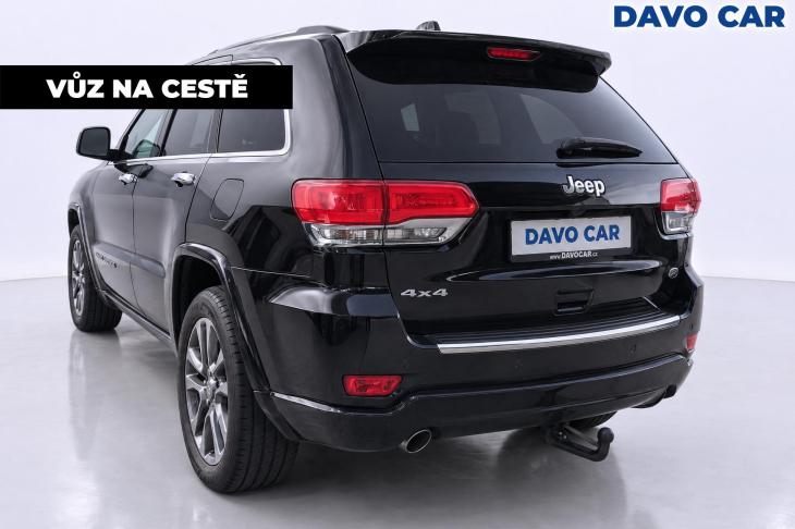 Jeep Grand Cherokee 3,0 CRD 184kW AWD Overland