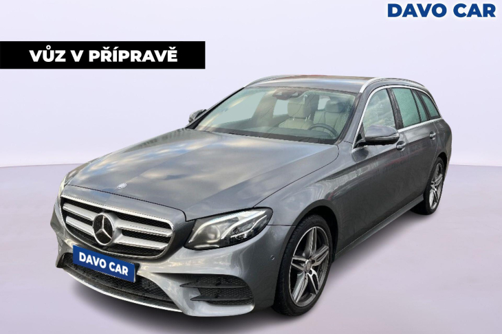 Mercedes-Benz Třídy E 2,0 250 AMG CZ 360° kamera